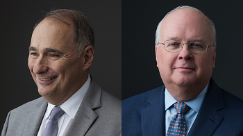 Newsmakers: David Axelrod and Karl Rove