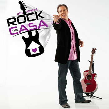 Dan Ashley presents: Rock the CASA, a Charity Concert featuring Melissa Etheridge