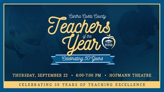 2022 Contra Costa County Teachers of the Year Celebration