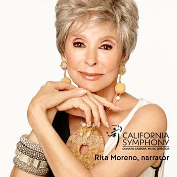 Peter & the Wolf with Rita Moreno