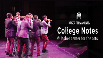 College Notes - An A Cappella Performance Celebrating Bright Minds & Voices 2018