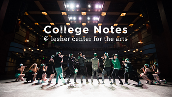 College Notes - An A Cappella Performance Celebrating Bright Minds & Voices 2020