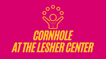 Cornhole at the Lesher Center