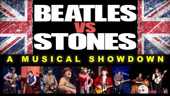 Beatles vs. Stones - A Musical Showdown 2020