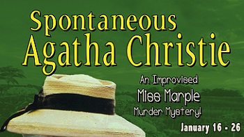 Spontaneous Agatha Christie: An Improvised Miss Marple Murder Mystery!