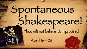 Spontaneous Shakespeare! 2020